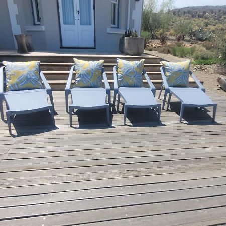 Vrisch Gewagt Boutique Self-Catering Olive Farm Pensionat Prince Albert Eksteriør billede