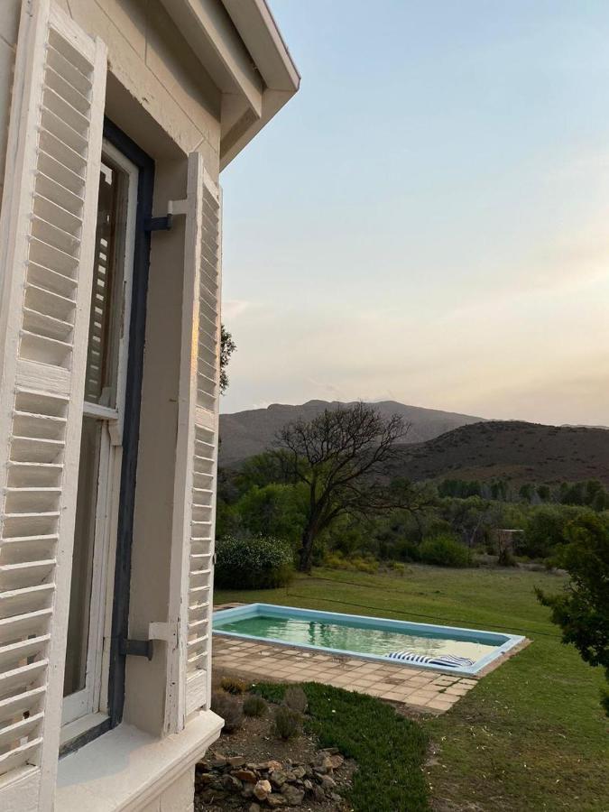 Vrisch Gewagt Boutique Self-Catering Olive Farm Pensionat Prince Albert Eksteriør billede