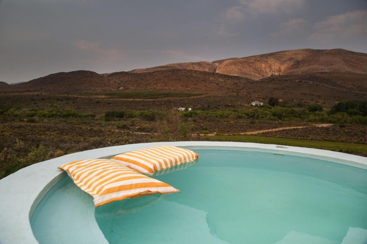 Vrisch Gewagt Boutique Self-Catering Olive Farm Pensionat Prince Albert Eksteriør billede