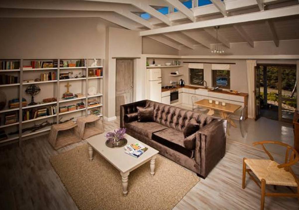 Vrisch Gewagt Boutique Self-Catering Olive Farm Pensionat Prince Albert Værelse billede