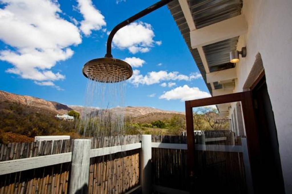 Vrisch Gewagt Boutique Self-Catering Olive Farm Pensionat Prince Albert Værelse billede