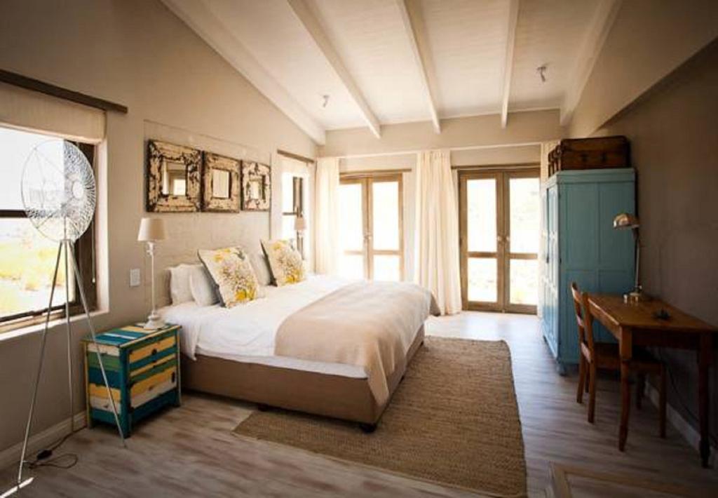 Vrisch Gewagt Boutique Self-Catering Olive Farm Pensionat Prince Albert Værelse billede