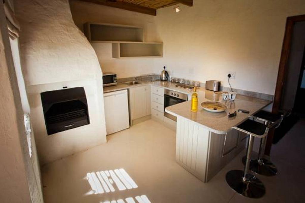 Vrisch Gewagt Boutique Self-Catering Olive Farm Pensionat Prince Albert Værelse billede