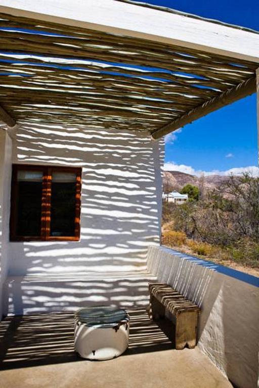 Vrisch Gewagt Boutique Self-Catering Olive Farm Pensionat Prince Albert Værelse billede