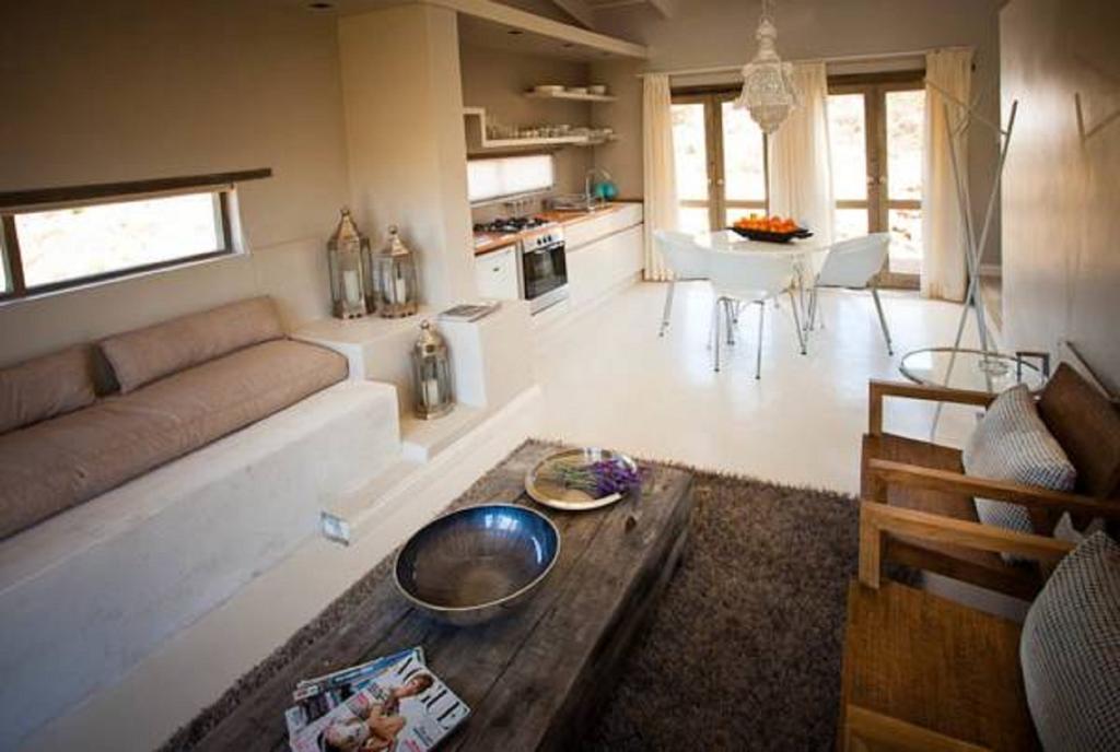 Vrisch Gewagt Boutique Self-Catering Olive Farm Pensionat Prince Albert Værelse billede