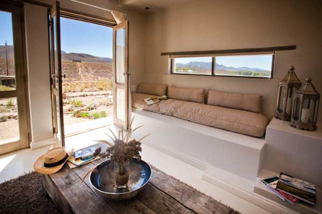 Vrisch Gewagt Boutique Self-Catering Olive Farm Pensionat Prince Albert Værelse billede