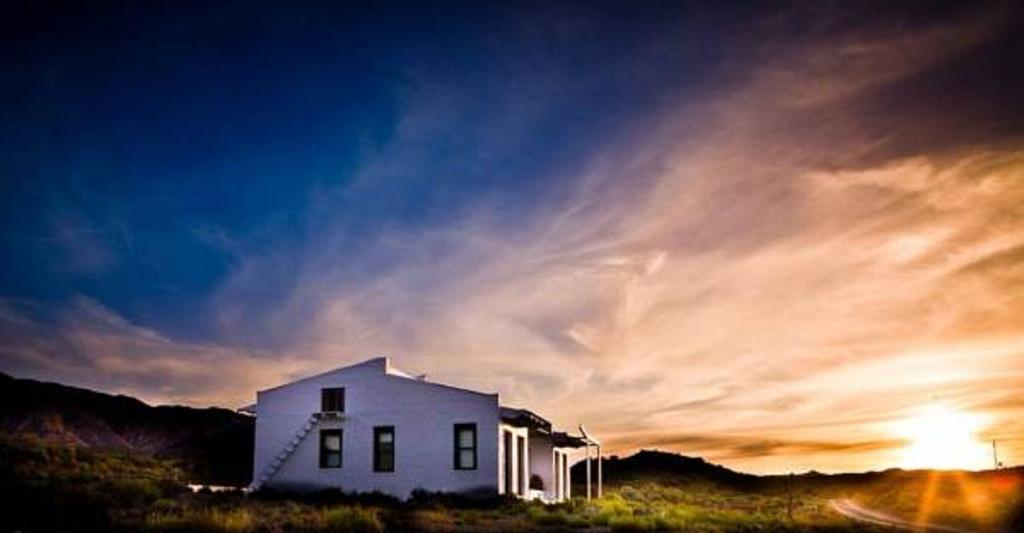 Vrisch Gewagt Boutique Self-Catering Olive Farm Pensionat Prince Albert Værelse billede