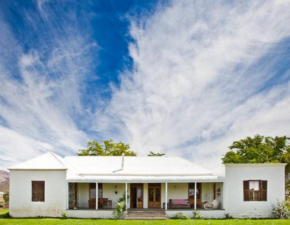 Vrisch Gewagt Boutique Self-Catering Olive Farm Pensionat Prince Albert Eksteriør billede