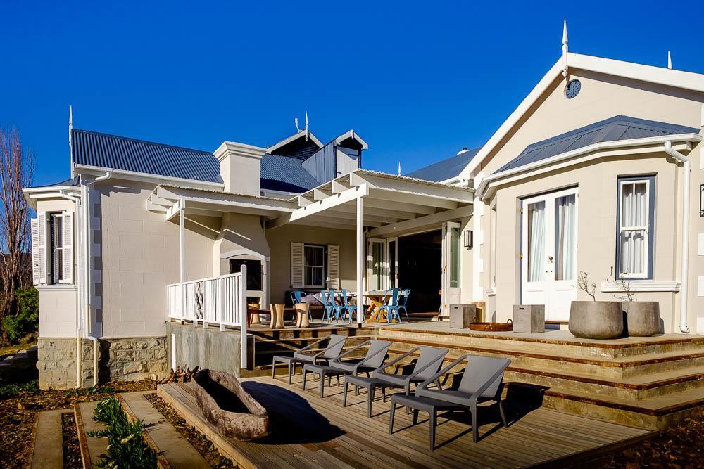 Vrisch Gewagt Boutique Self-Catering Olive Farm Pensionat Prince Albert Eksteriør billede